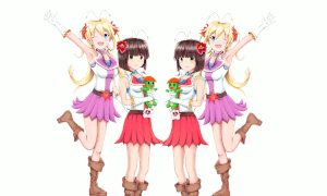 女性イラスト